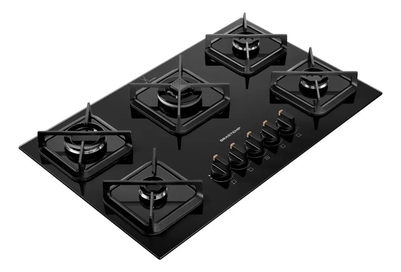 Cooktop 5 Bocas a Gás 2