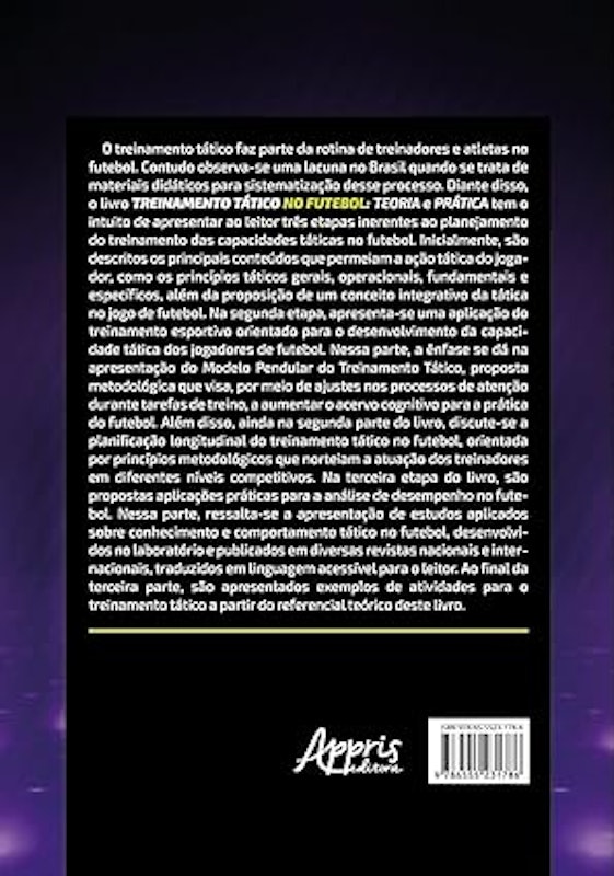 Treinamento Tático no Futebol: Teoria e Prática 2