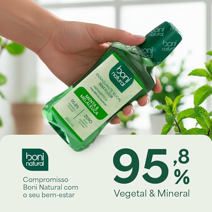 Enxaguante Bucal Menta e Melaleuca 3