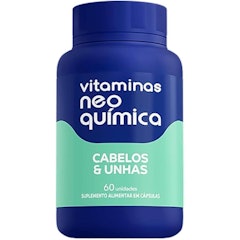 Vitamina Neo Química Cabelos e Unhas