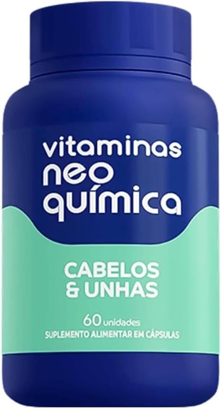 Vitamina Neo Química Cabelos e Unhas 1