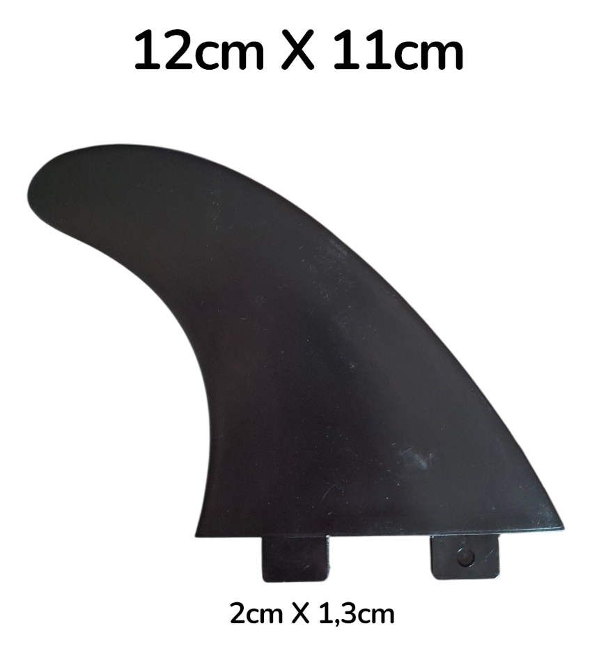 Kit de Quilhas Plástico Encaixe de Prancha de Surf 2