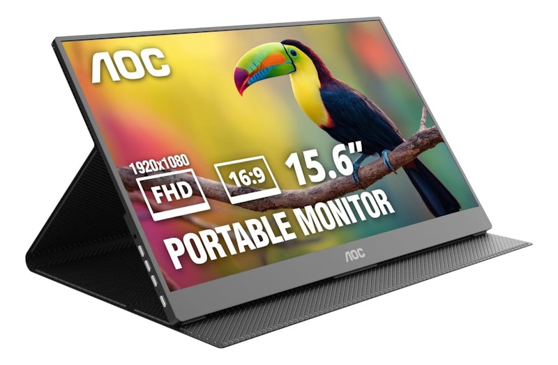 Monitor Portátil 15,6" 1
