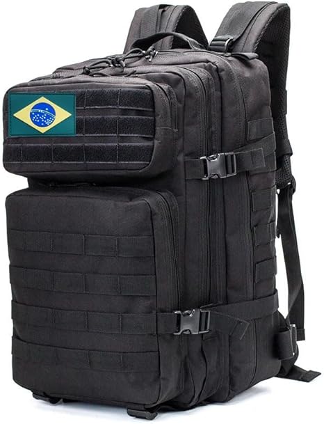 Mochila Tática Militar 45 L 2