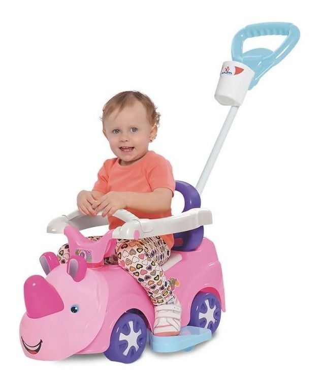 Rino Baby Car Menina 1