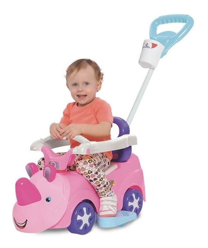 Rino Baby Car Menina 1