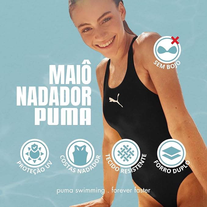 Maiô Puma Nadador 3