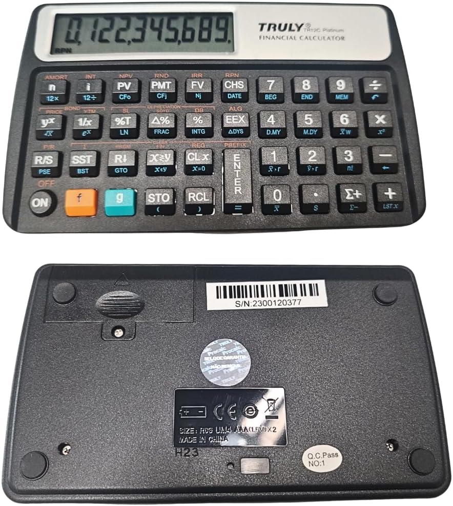 Calculadora Financeira Truly 2