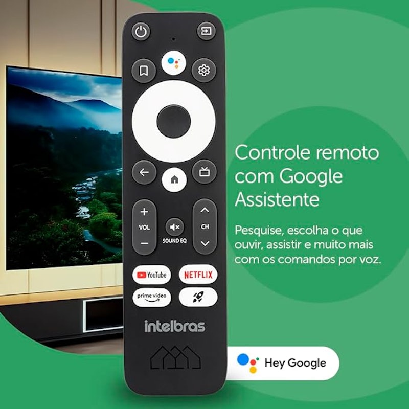 Smart TV Box Full HD Intelbras 4