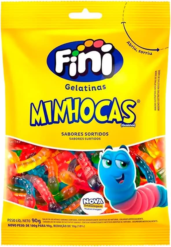 Top 10 Melhores Balas Fini  (Frutiê, Dentaduras e mais) 3
