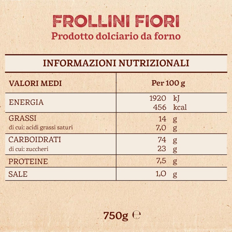 Frollini Fiori 3