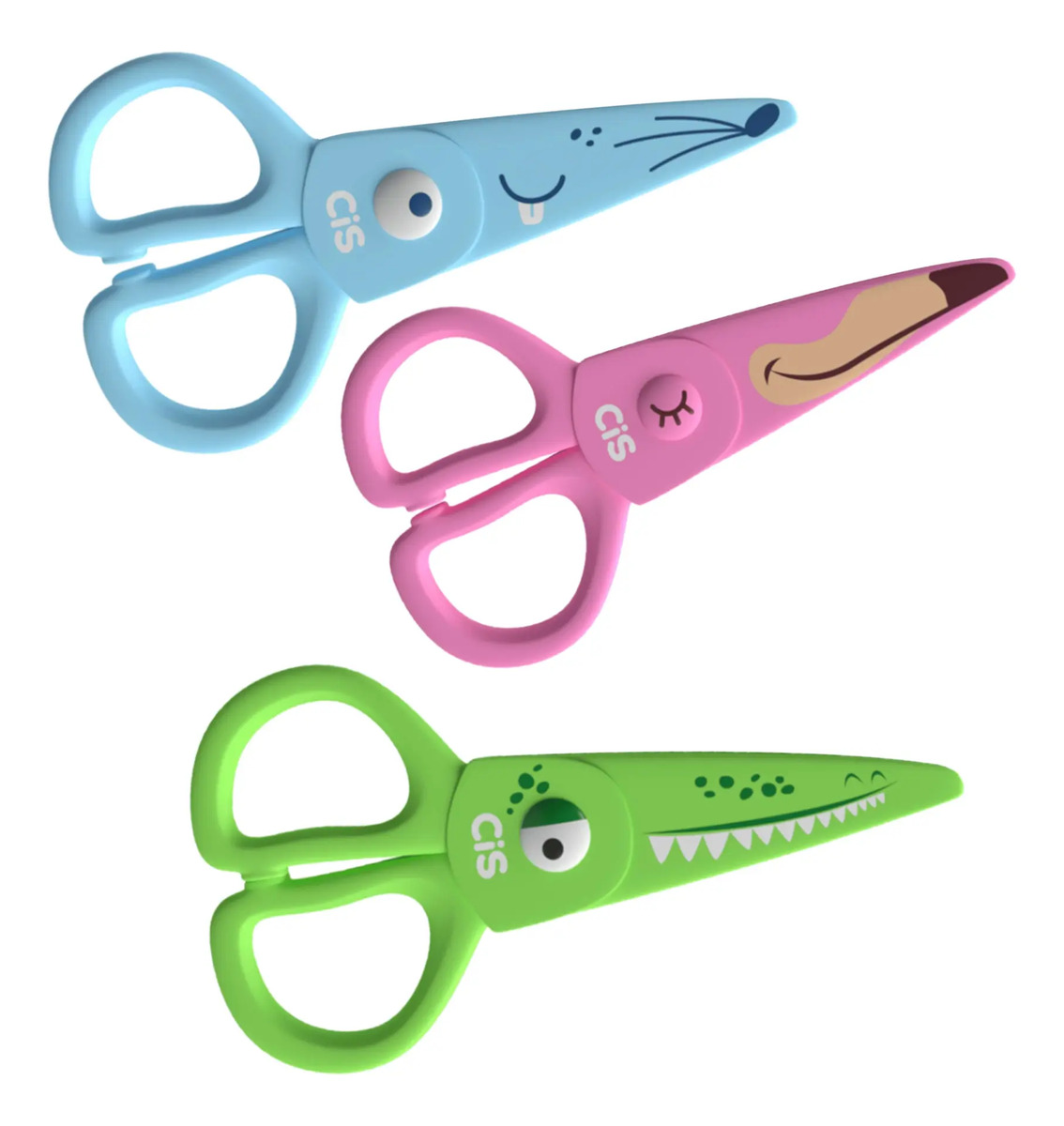 Tesoura Escolar Criatic 3