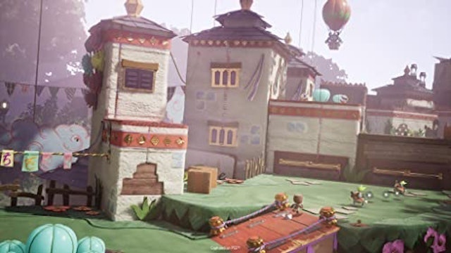 Sackboy: A Big Adventure (2020) 4