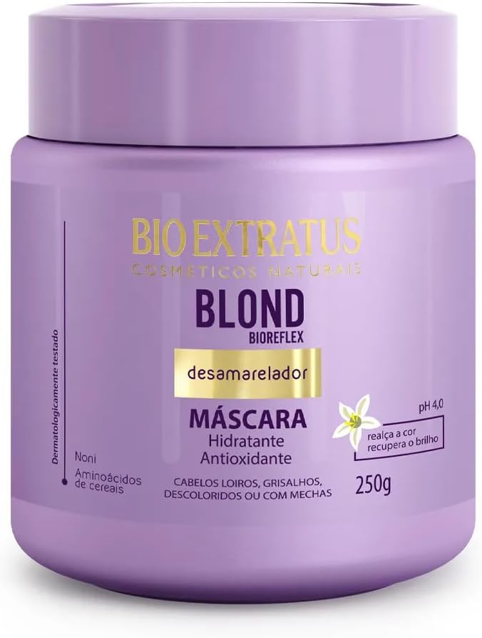 Kit Blond Shampoo, Condicionador e Máscara 4