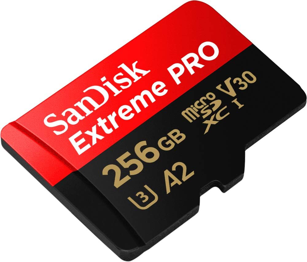 Cartão microSDXC SanDisk Extreme PRO UHS-I 256 GB 2
