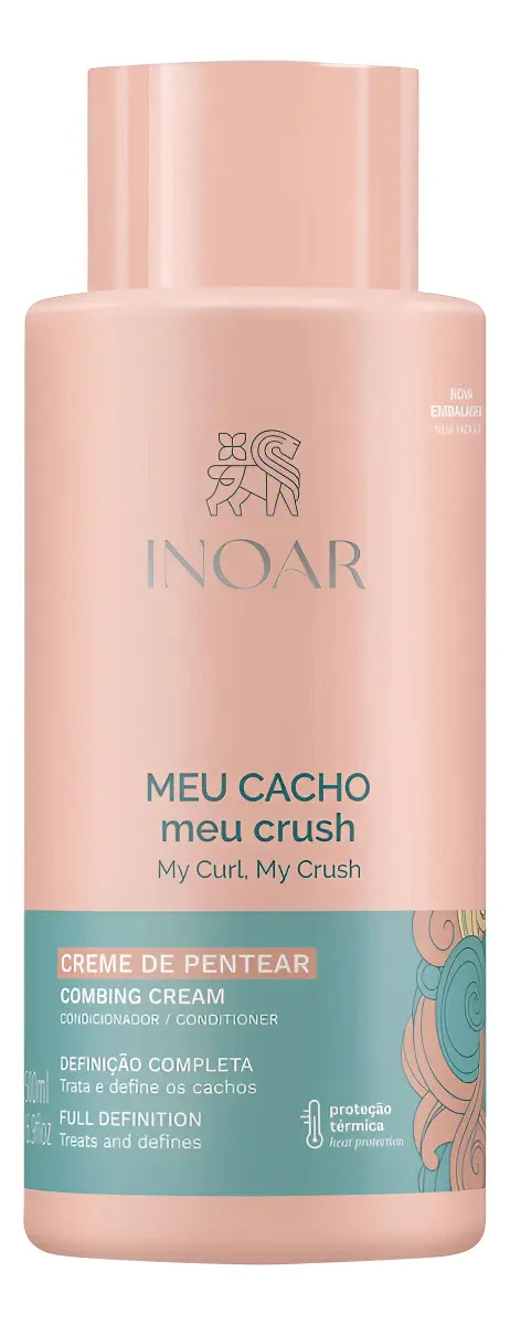 Creme para Pentear Meu Cacho Meu Crush Inoar 1