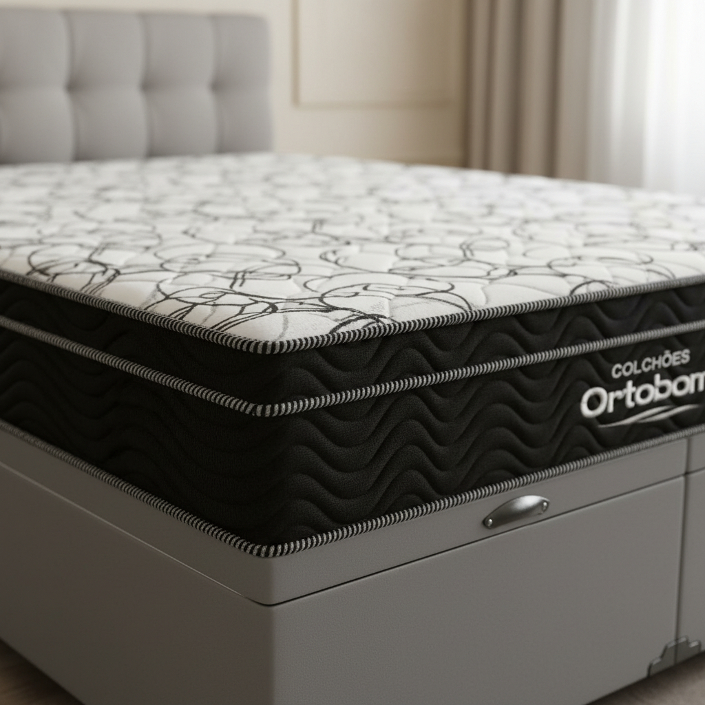 Cama Box Queen Ortobom 5