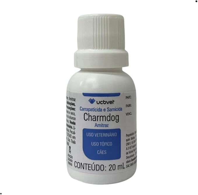 Carrapaticida e Sarnicida Charmdog Cães 1
