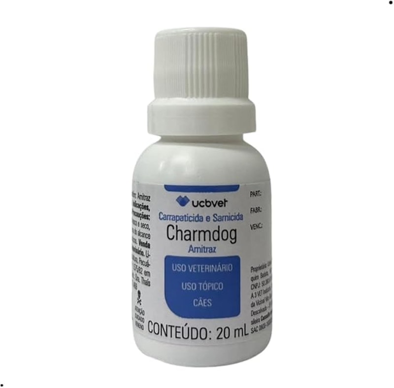 Carrapaticida e Sarnicida Charmdog Cães 1