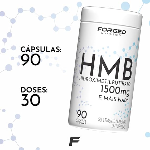 HMB 1500 mg 90 Cápsulas Alta Concentração 2