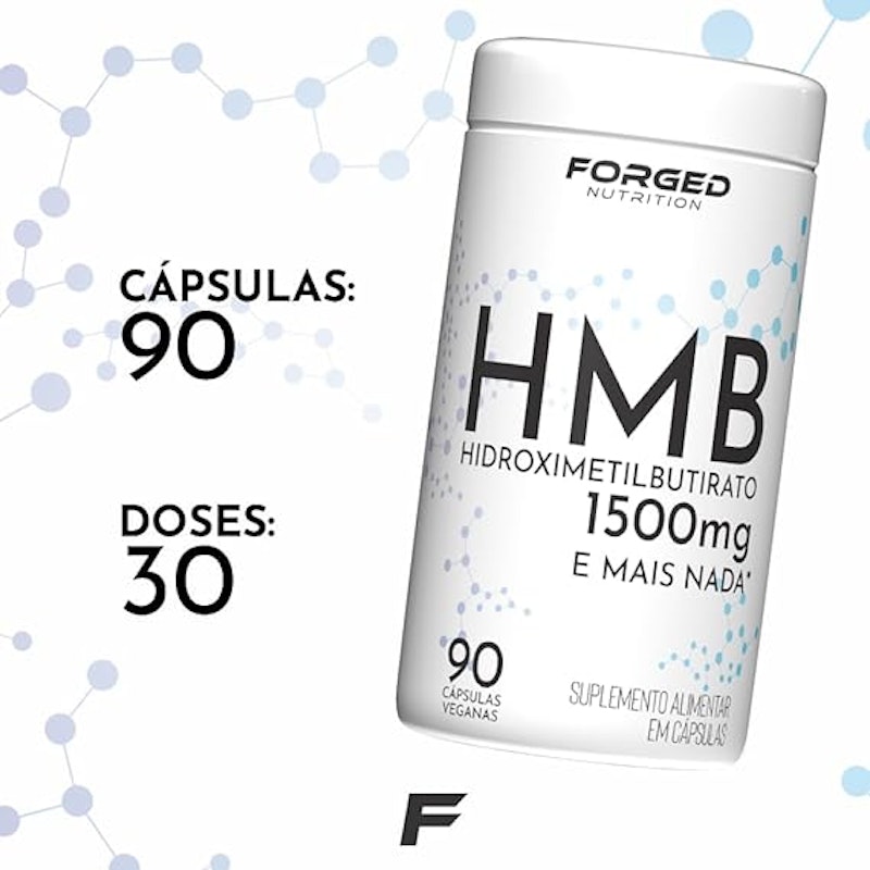 HMB 1500 mg 90 Cápsulas Alta Concentração 2