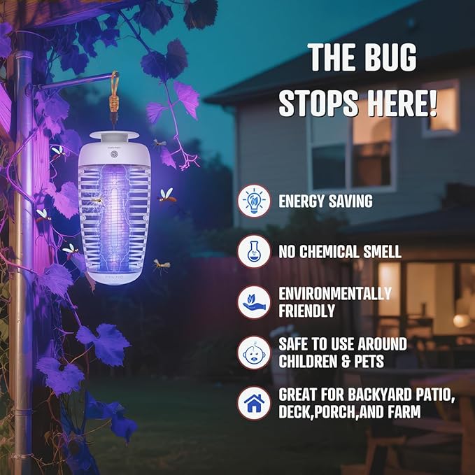 FireFyer Mata Mosquito Light 4