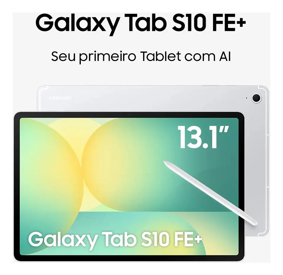 Tablet Samsung Galaxy Tab S10 FE+ Wi-Fi 2