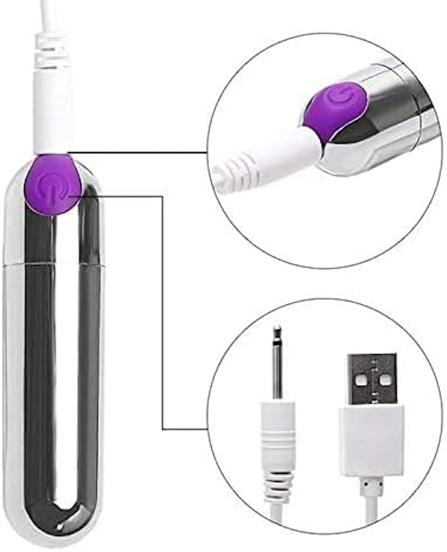 Vibrador Feminino Recarregável Sem Fio Brinquedo Erótico Para Casais 2
