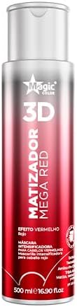 Matizador 3D Mega Red Efeito Vermelho Intenso 1