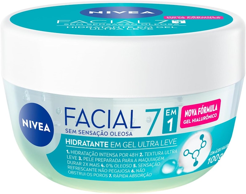 Hidratante Facial em Gel 100 g 1