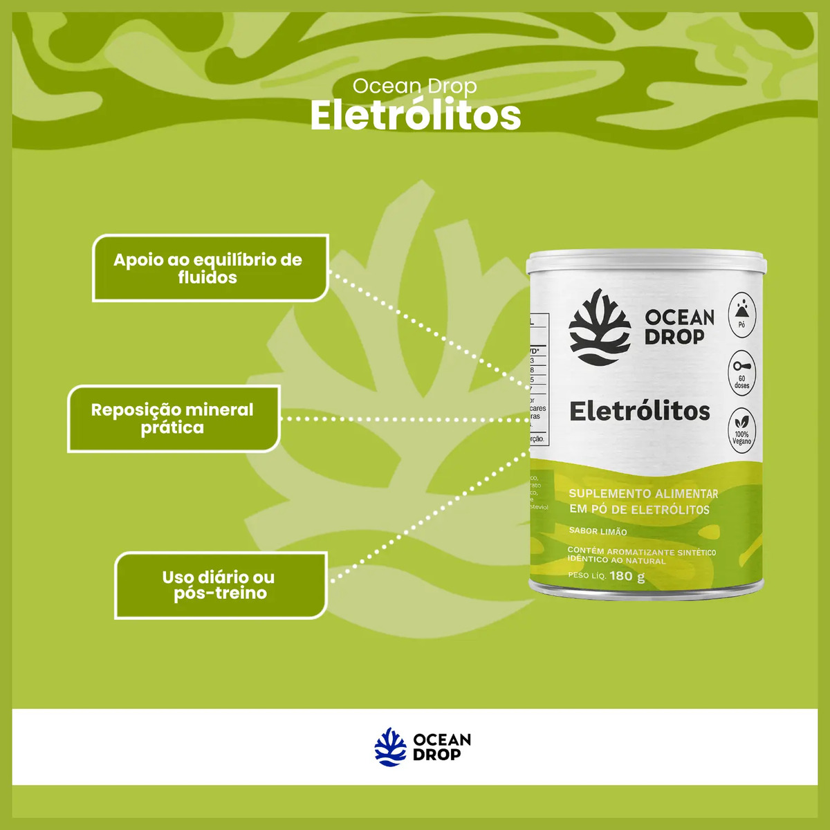 Ocean Drop Eletrólitos 5