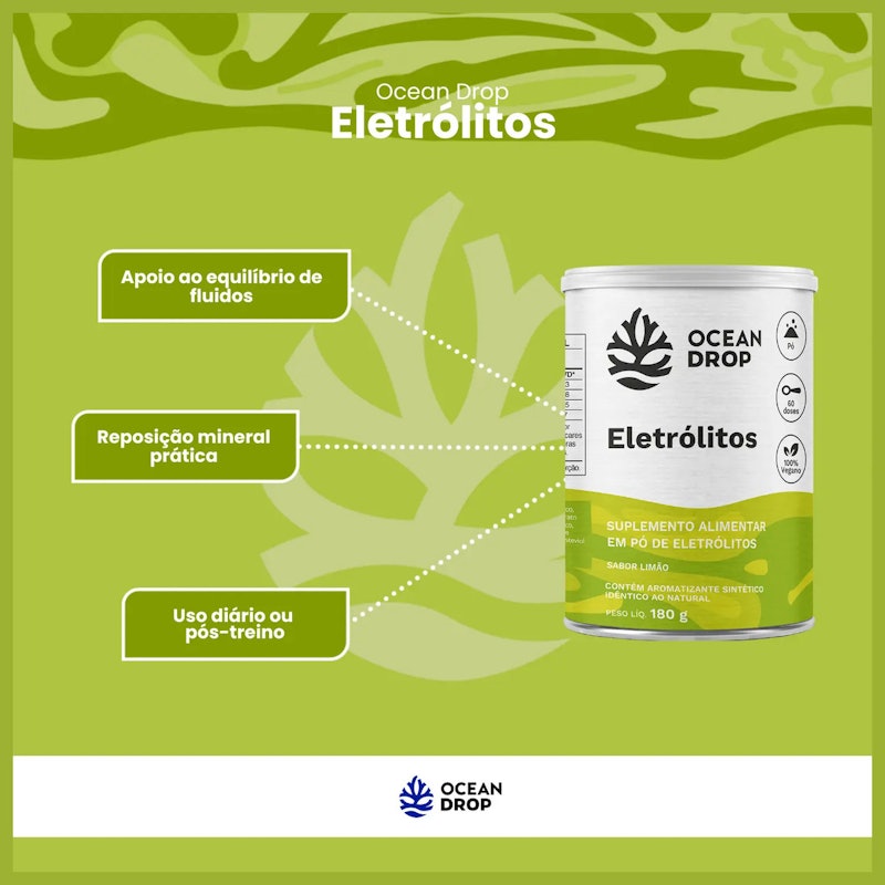 Ocean Drop Eletrólitos 5