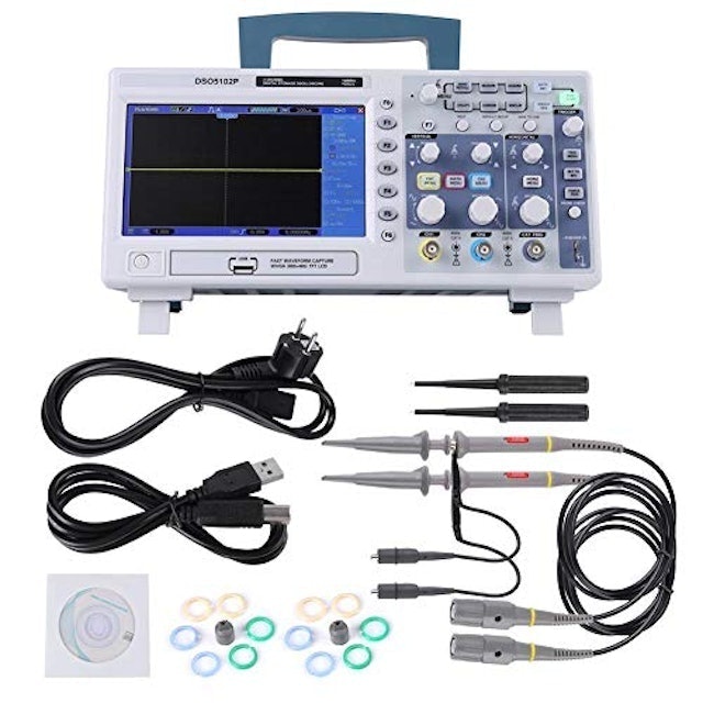 Osciloscópio Digital Hantek de Bancada DSO5102P 2