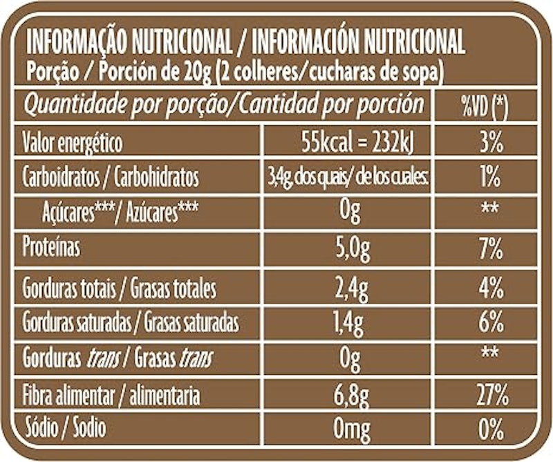 Cacau em Pó Garoto 100% 2