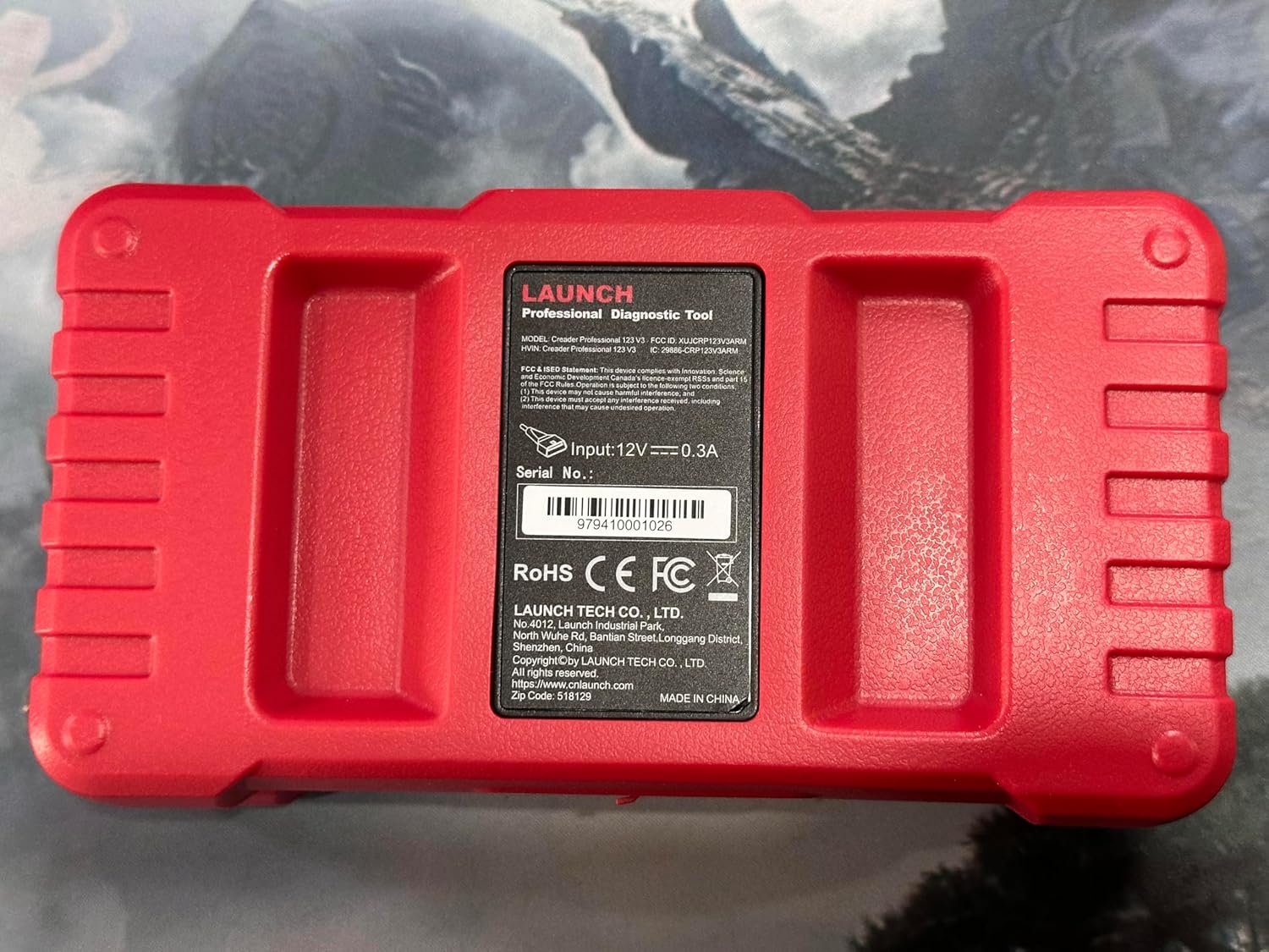 Scanner Elite OBD2 Launch 2