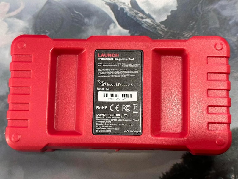 Scanner Elite OBD2 Launch 2