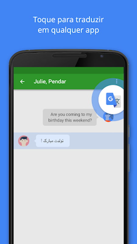 Google Tradutor 2