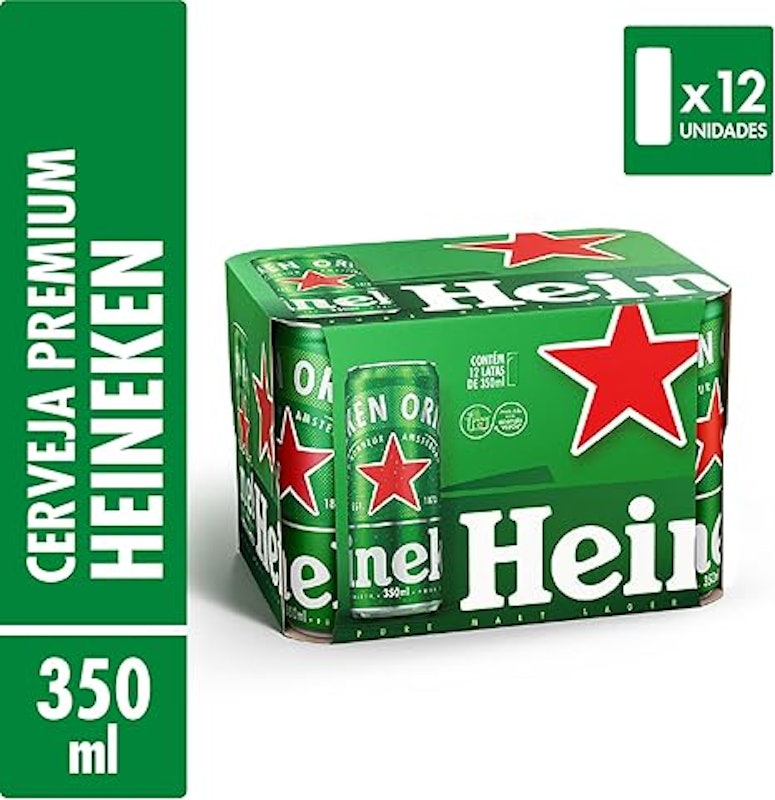 Heineken Lata 2