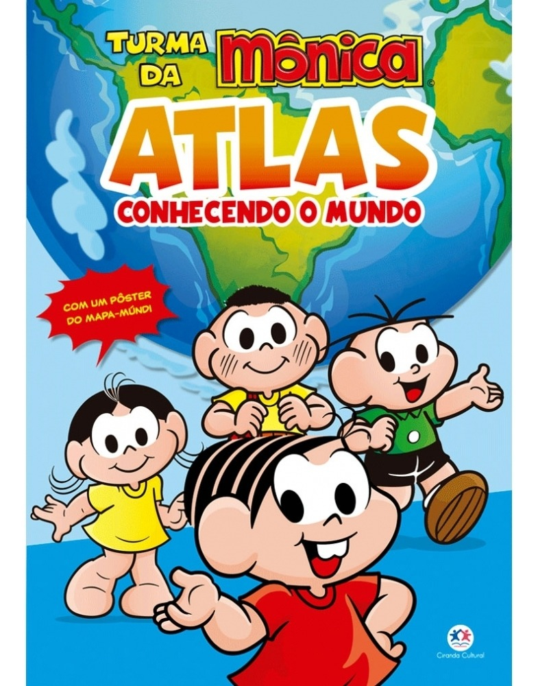 Top 10 Melhores Atlas Geográficos  (Ciranda Cultural, Editora Ática e mais) 1