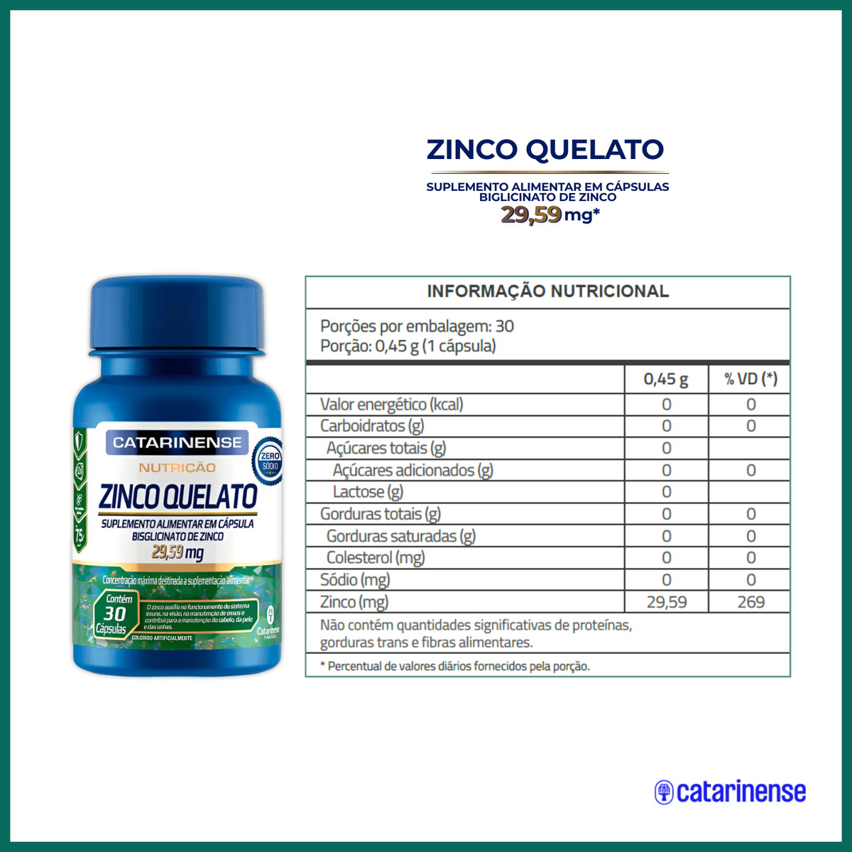 Zinco Quelato 2