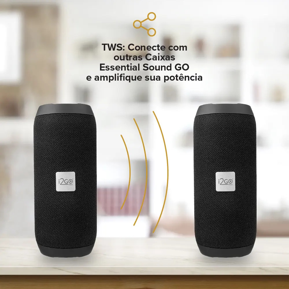 Caixa de Som Essential Sound Go 5