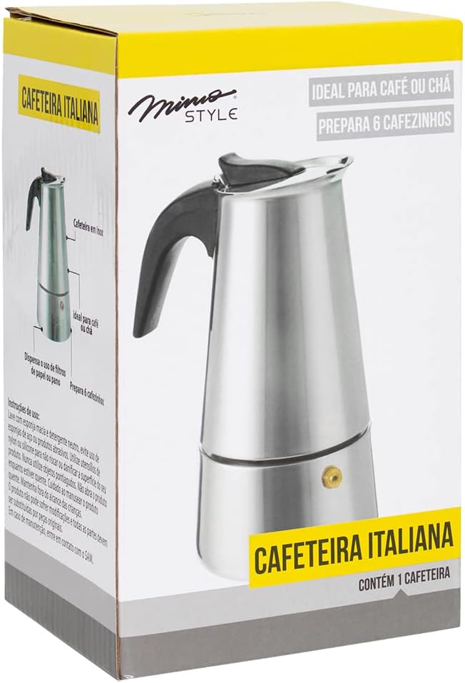 Cafeteira Italiana Mimo Style 5