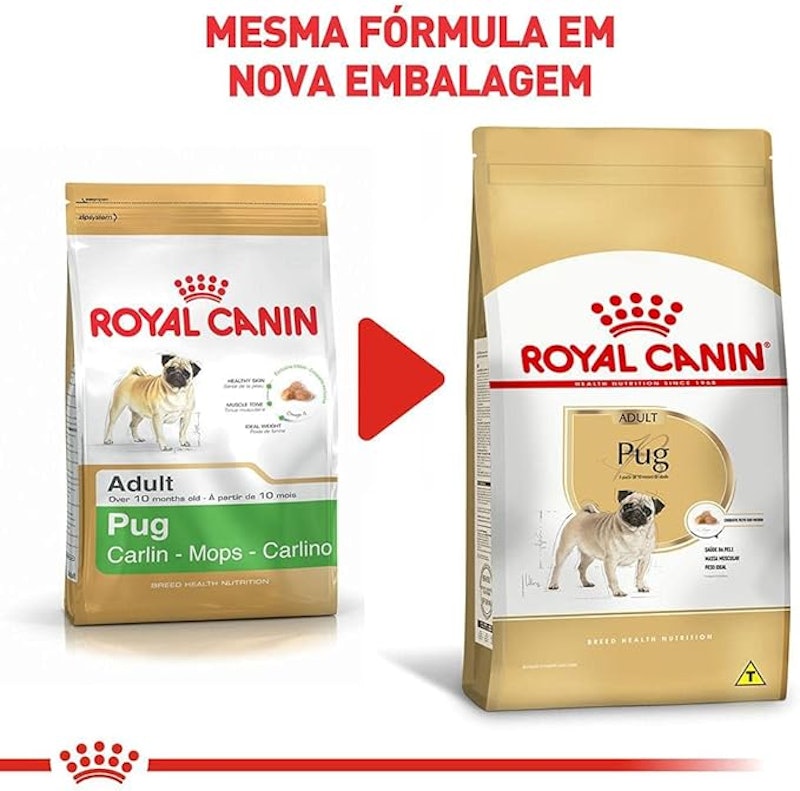 Alimento Seco para Cães Pug Adult 2