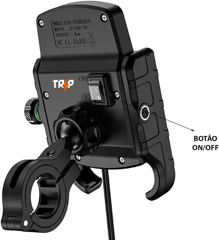 Suporte de Celular para Moto Trip Energy 4