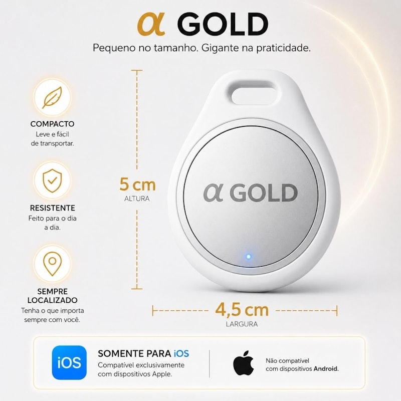 Rastreador GPS Inteligente com App de Localização e Alarme Sonoro 4