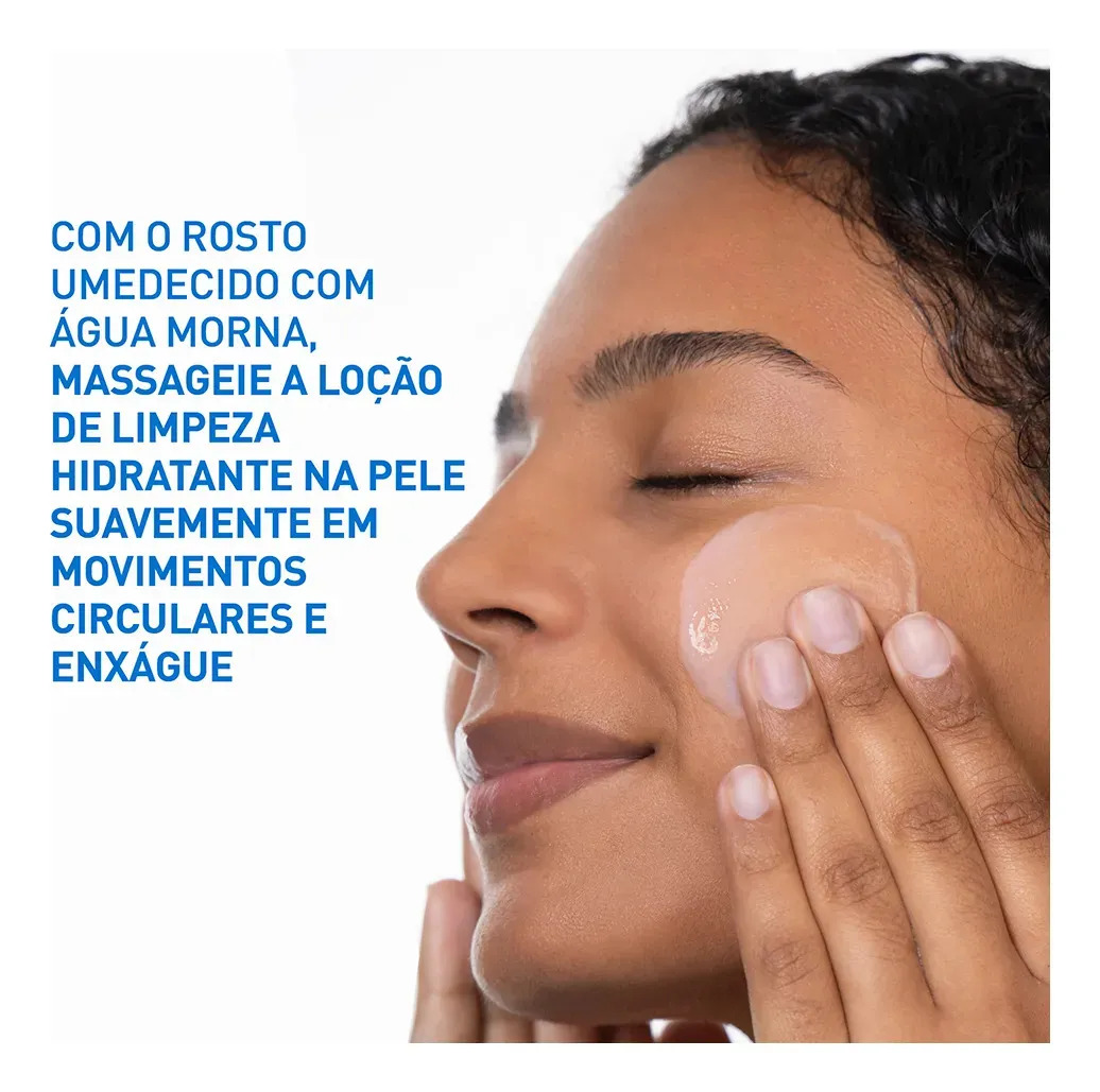 Loção de Limpeza Hidratante Cerave 4