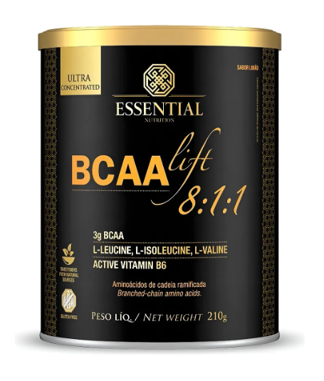 BCAA Lift 8:1:1 Limão 1