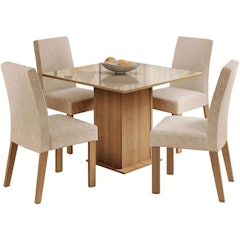 Conjunto Sala de Jantar Madesa Evelin