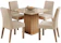 MADESA Conjunto Sala de Jantar Madesa Evelin 1