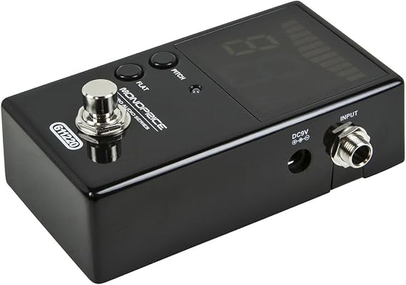 Sintonizador de Pedal Cromático 4